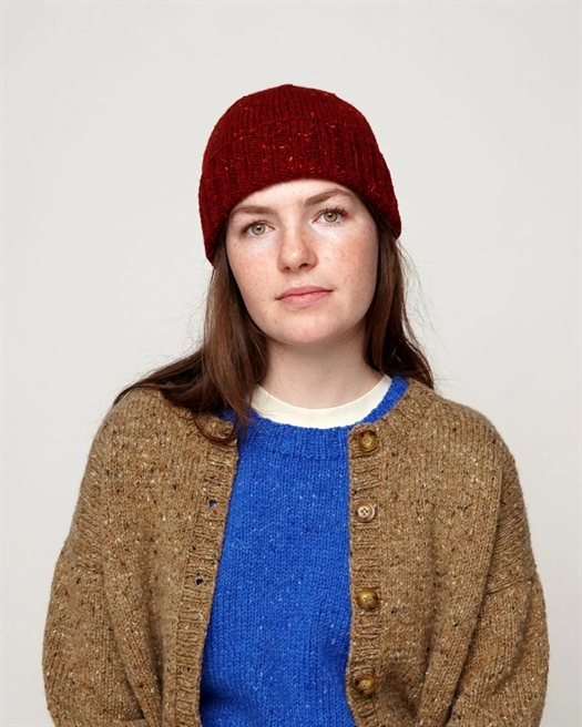 LANGØ HUE fra Kit Couture